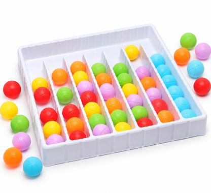 🌈 Color Sorting Ball Game | Hands-On Learning | Family Fun