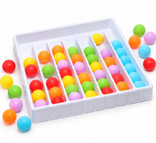 🌈 Color Sorting Ball Game | Hands-On Learning | Family Fun