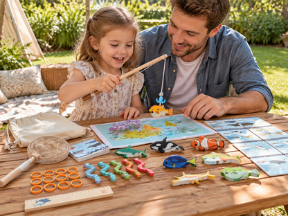 🐠 Kids Fishing Game Set | Ocean Adventure | Interactive Learning Fun