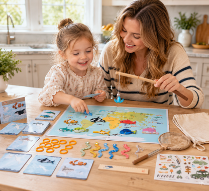 🐠 Kids Fishing Game Set | Ocean Adventure | Interactive Learning Fun