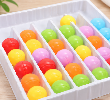 🌈 Color Sorting Ball Game | Hands-On Learning | Family Fun