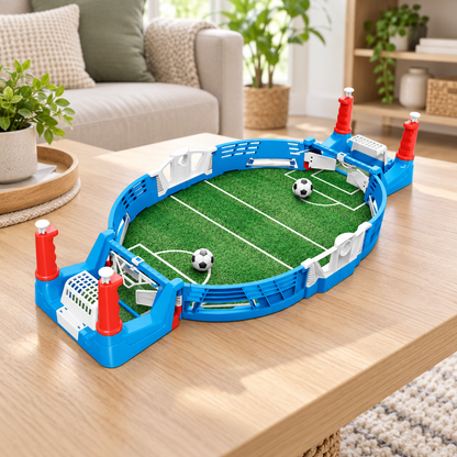 ⚽ Mini Tabletop Soccer Game | Head-to-Head Fun | Family Game Night