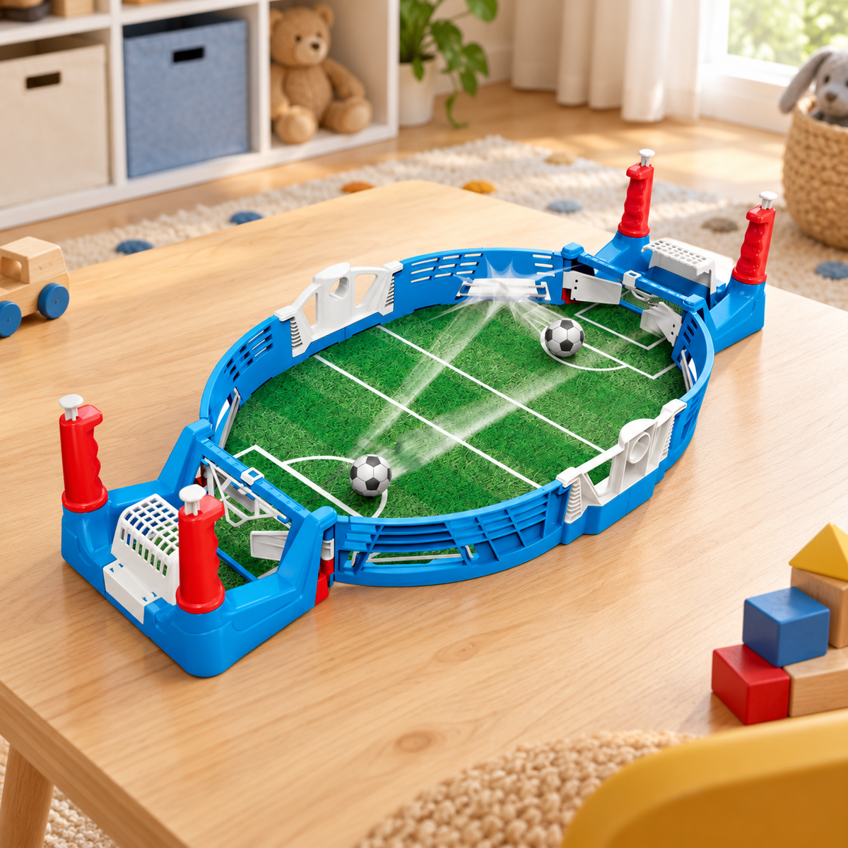 ⚽ Mini Tabletop Soccer Game | Head-to-Head Fun | Family Game Night