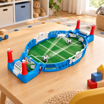 ⚽ Mini Tabletop Soccer Game | Head-to-Head Fun | Family Game Night