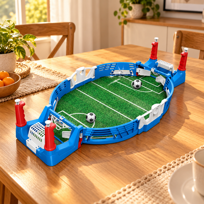 ⚽ Mini Tabletop Soccer Game | Head-to-Head Fun | Family Game Night