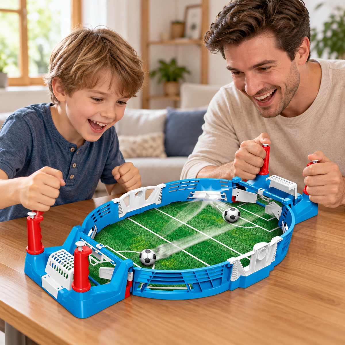 ⚽ Mini Tabletop Soccer Game | Head-to-Head Fun | Family Game Night