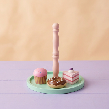 Lower tier toy dessert details