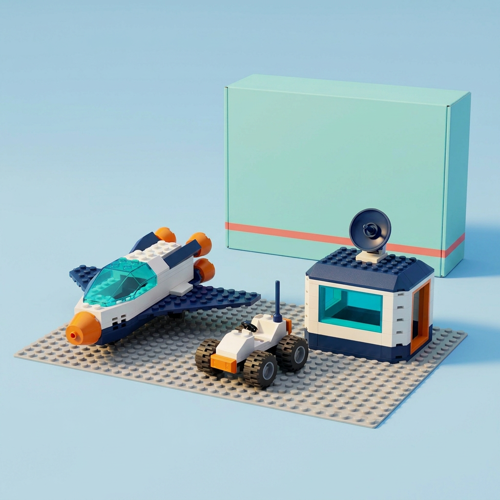Space building set studio overview