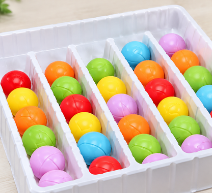 🌈 Color Sorting Ball Game | Hands-On Learning | Family Fun